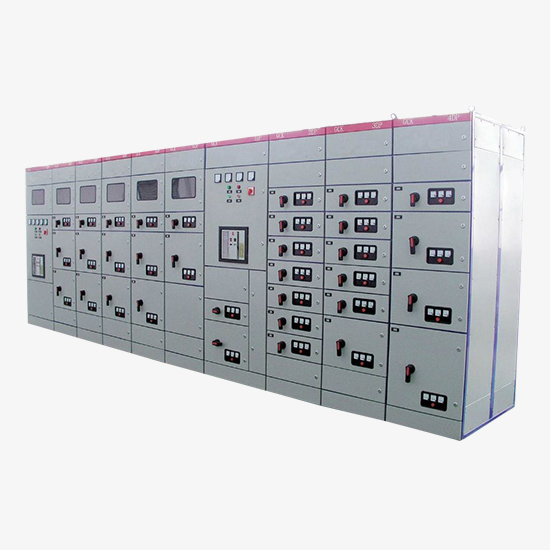低压柜系列-成套外观图